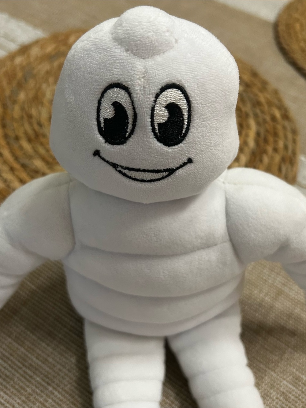 13" Plush Michelin Man Authentic Michelin Tire Man Promo Mascot Advertising